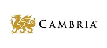 Cambria Quartz premium surfaces supplier for Costa's Stone in Peabody.