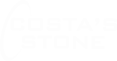Costa's Stone logo - Premium Countertop Fabrication and Installation in Peabody, MA.