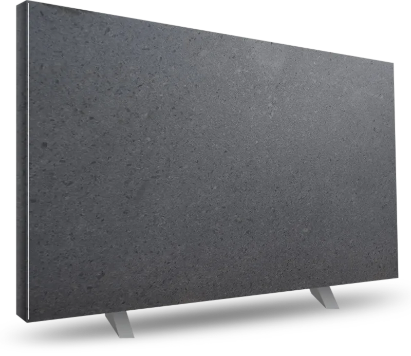 Custom granite countertops in Peabody, MA - Durable granite slab mockup.