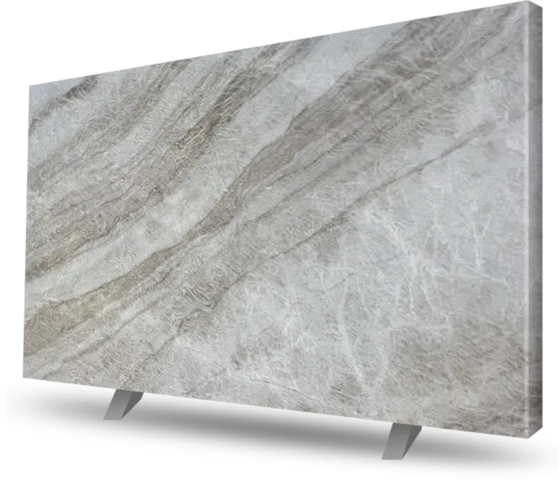 Premium Taj Mahal quartzite for high-end home remodeling.