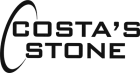 Costa's Stone logo - Premium Countertop Fabrication and Installation in Peabody, MA.