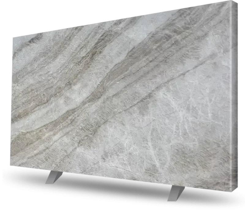Premium Taj Mahal quartzite for high-end home remodeling.